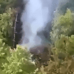 A passenger plane with 49 people on board crashed in Russia’s far eastern Amur region on Thursday, officials reported.
