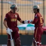 Glenn Maxwell Out: Hyderabad Kingsmen Suffer Double Blow After Irfan Khan Niazi Wicket